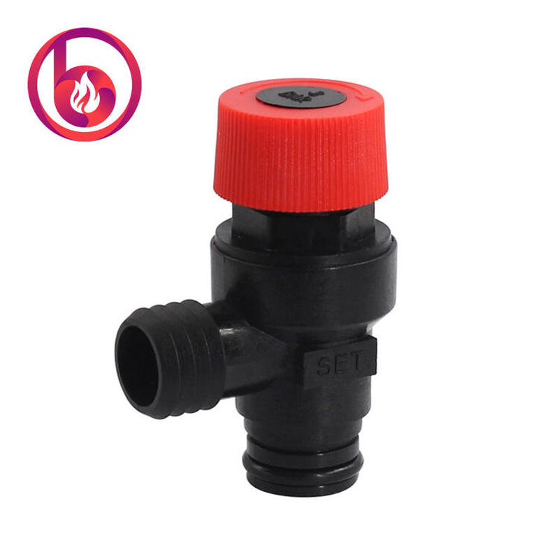 Plastic pressrue relief valve SVP-01-Q19Q20